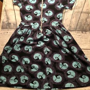 *LuLaRoe BNWT Amelia Dress XL JACK Nightmare Befor